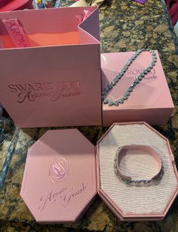 Swarovski X Ariana Grande Collab