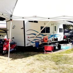 2005 Weekend warrior fk1900 23 Foot Toyhauler Trailer 