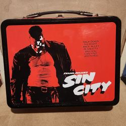 Vintage City Lunch Box "2005"