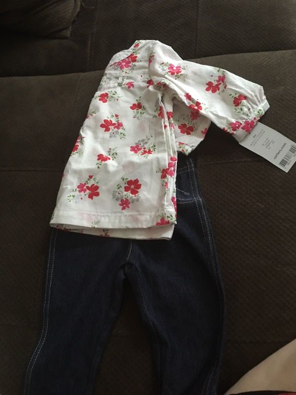 6 month brand new outfit