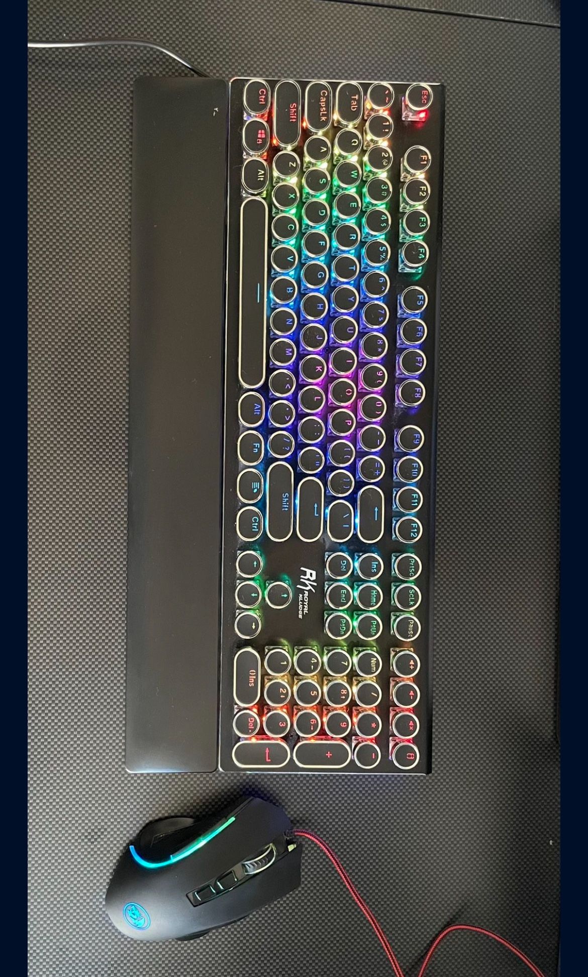 Gaming Keyboard + Mouse