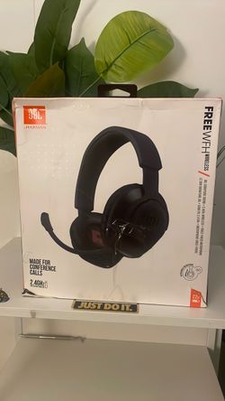 JBL WFH wireless headphones