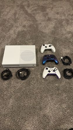 Xbox One Bundle + 3 Controllers (Wireless + PowerA + PDP) — $150 OBO