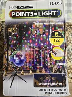LED Points Of Lights Projector 