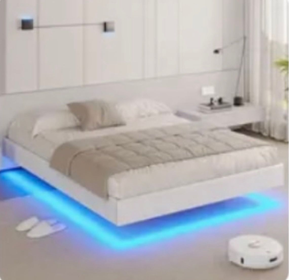 Queen Bed