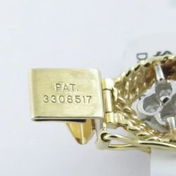 Bracelet 14k Gold With Diamonds 