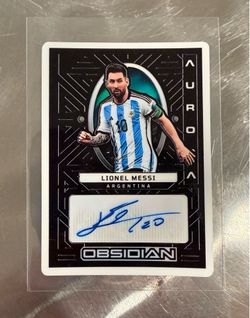 Lionel Messi Card