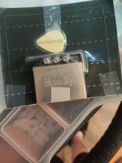 37mm Brass Tremolo Block 