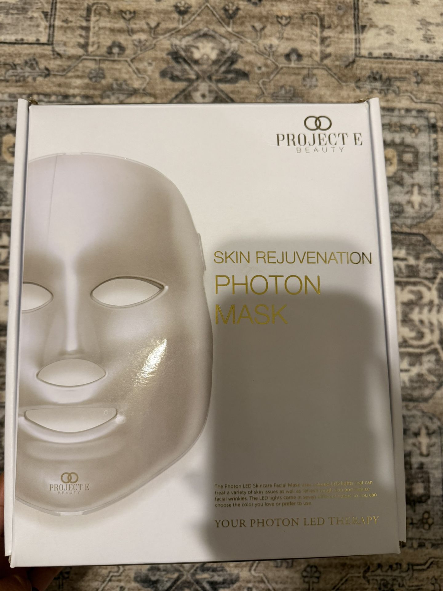 LED Face Mask Light Therapy