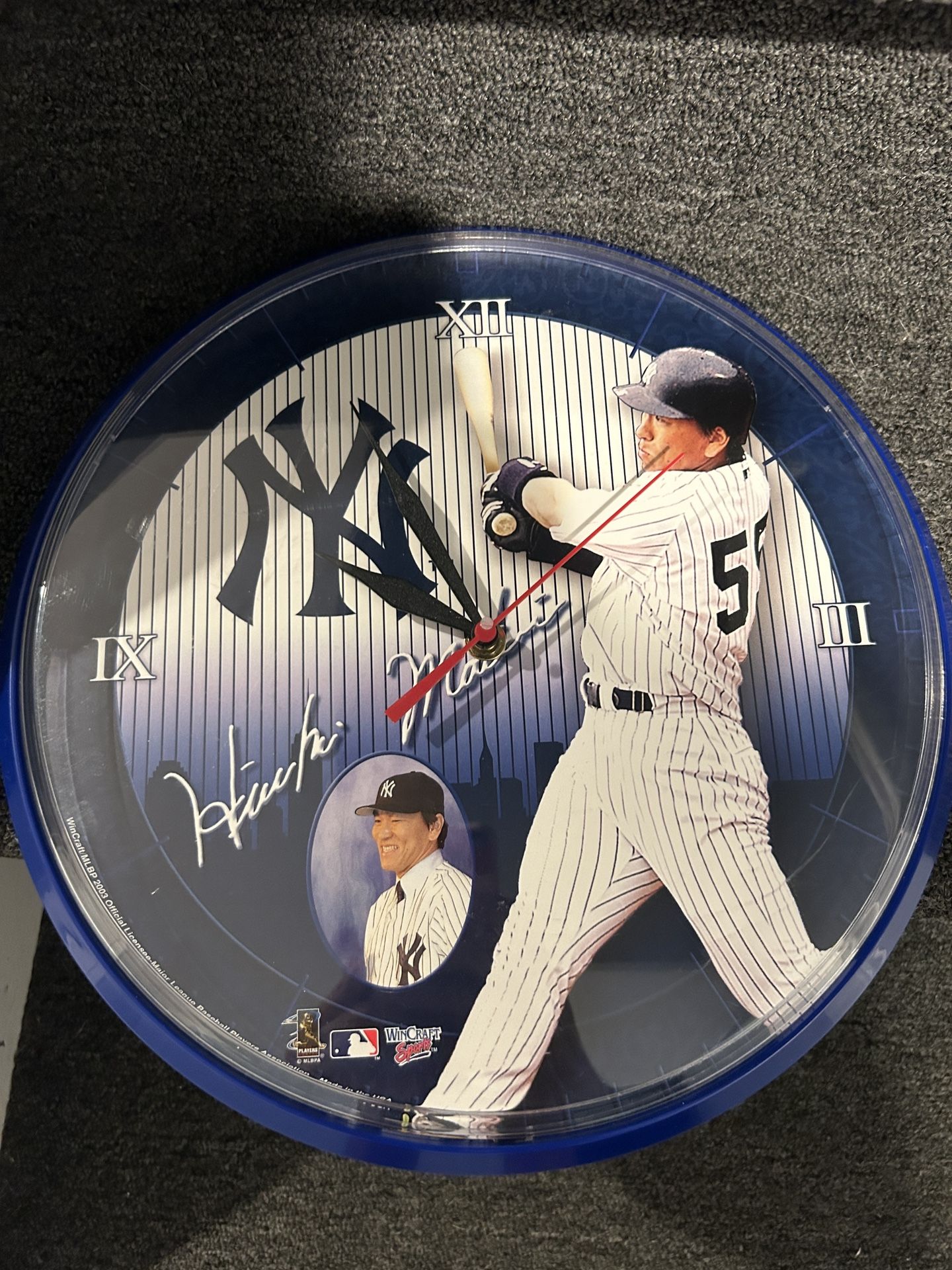 MATSUI Clock