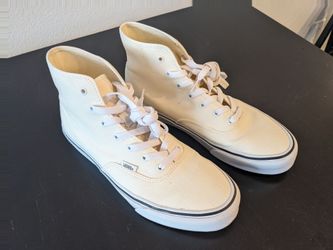 Vans Authentic Hi 2.0 Shoe - Classic White - Size 9.5