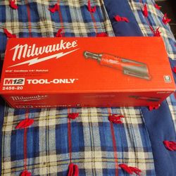 Milwaukee 1/4 Brushless Ratchet
