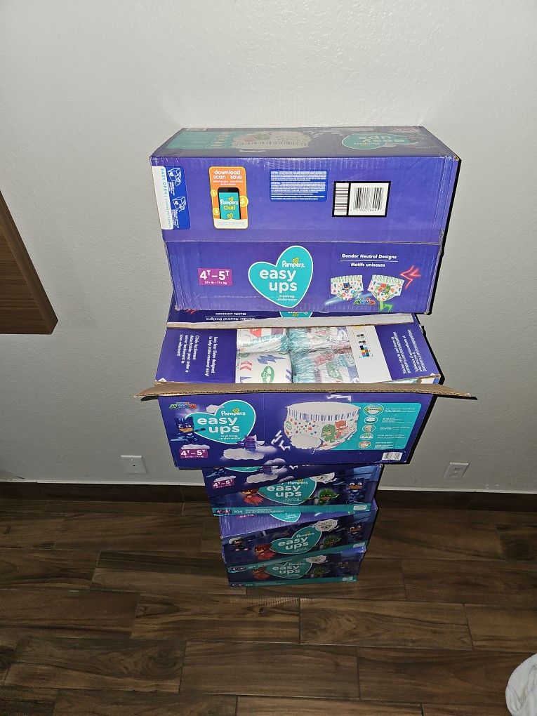 Pampers Easy Ups 4t-5t