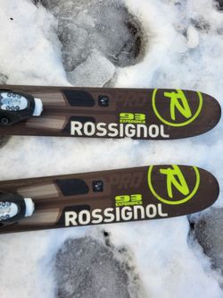 ROSSIGNOL PRO 93CM SKIIS