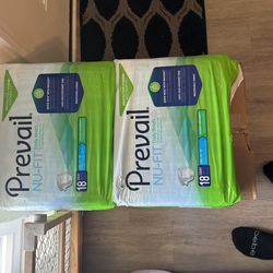 Special Deal ‼️$ 5 Each Prevail Nu-Fit Daily Briefs AM/PM