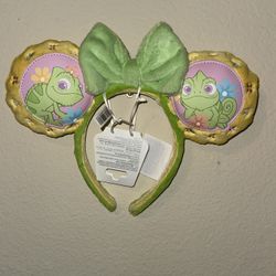Rapunzel Loungfly Disney Ears
