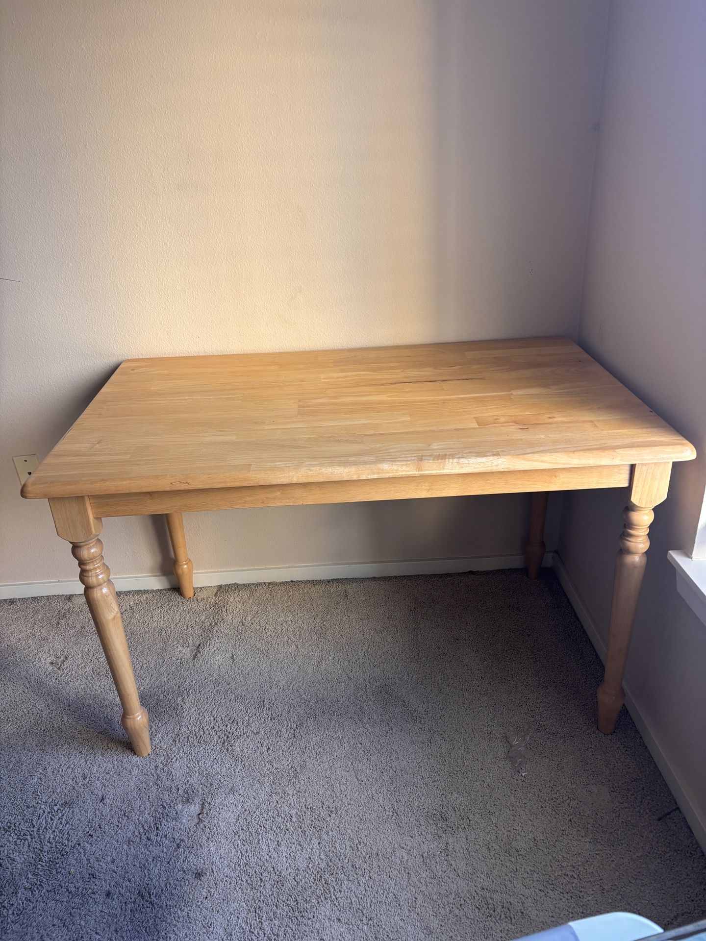 Solid Wood Dining Table