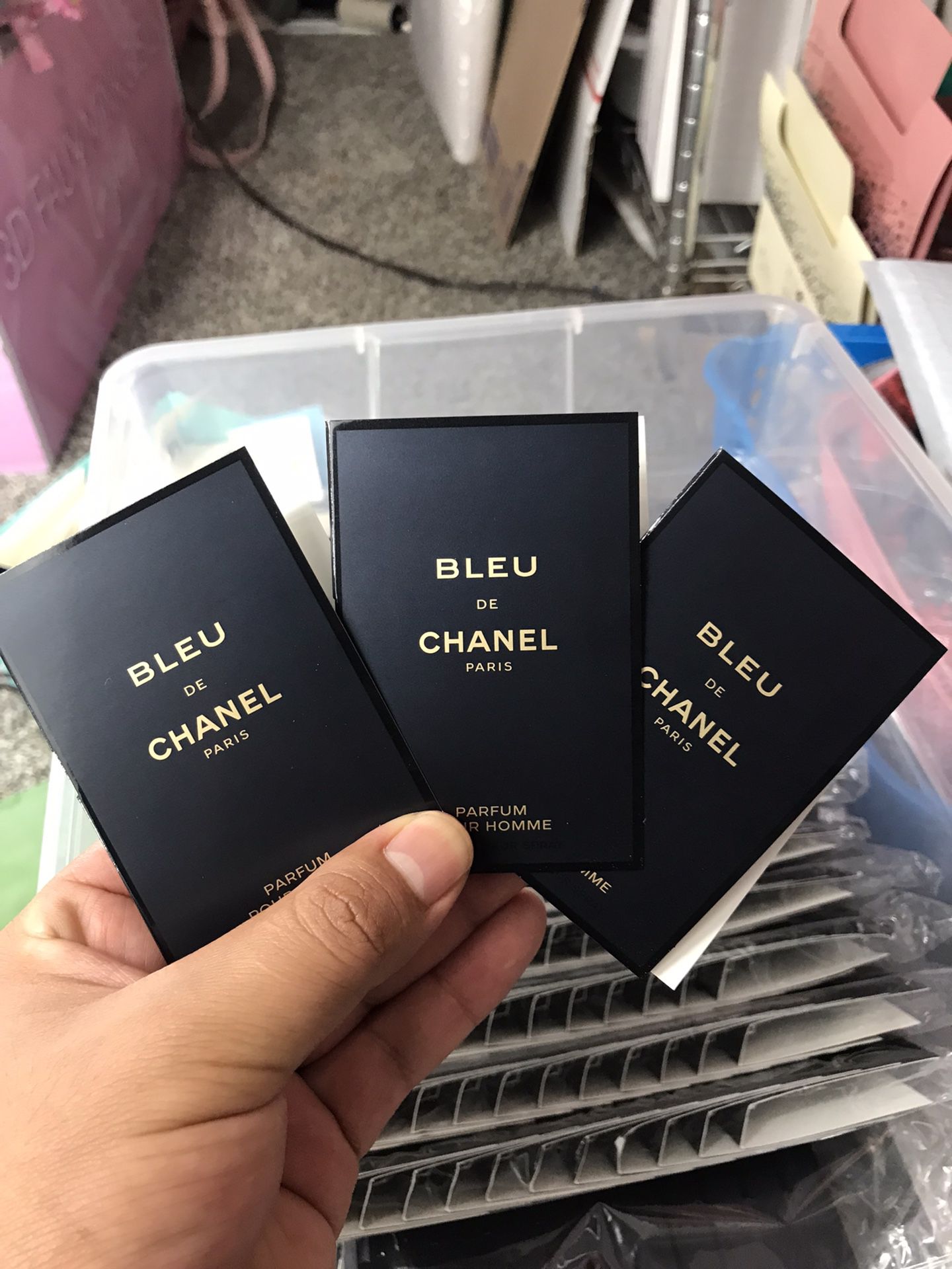 Perfume Sámple Bleu De Chanel Parfum