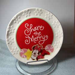 🎄Christmas Disney Plate🎄