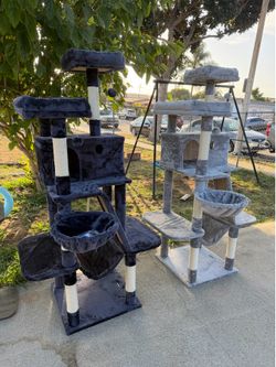 62” Cat Trees