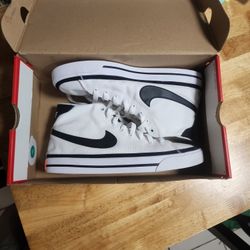 Nike Court Legacy Cnvs Mid 9.5