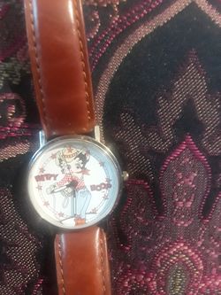 Betty Boop watch