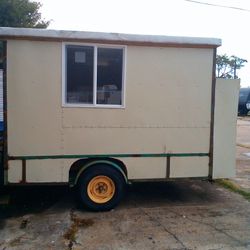 Homemade 12'×8' Food Trailer 