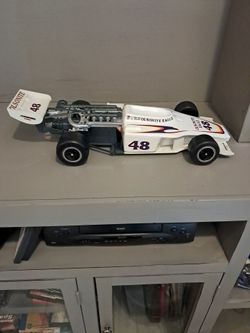 Vintage 1975 Jim Beam Olsonite Dan Gurney Race Car #48