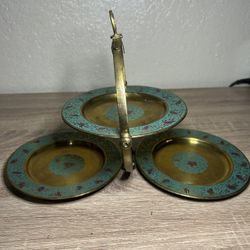 Vintage Foldable Pastry Tray