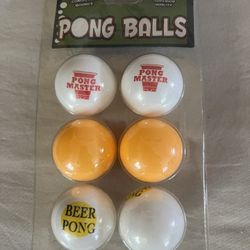 Ping  Pong  Balls 