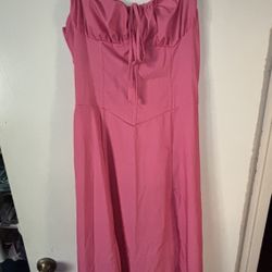 Summer Sexy Dress w/Breasts-Drawstring (NEW)