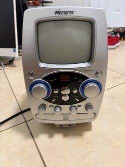 Memorex Karaoke Machine with Screen