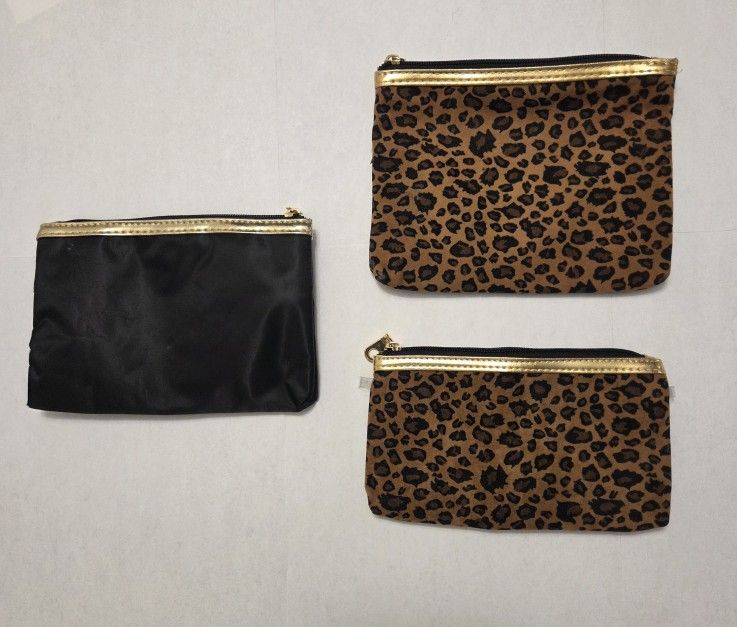 3 Make Up Or Travel Bags