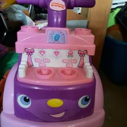 RIDE ON CAR  WITH LIGHTS AND SOUNDS