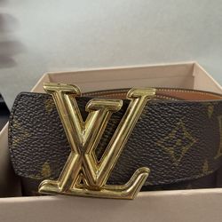 LOUIS VUITTON MEN’S 40mm BELT 