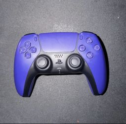 PS5 CONTROLLER GALACTIC PURPLE LIKE NEW