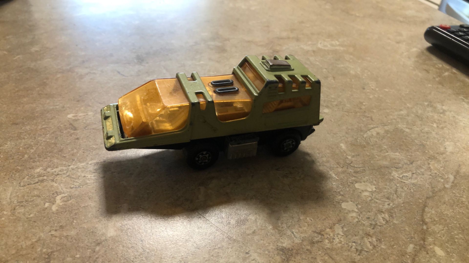 1977 Matchbox Raider Commander 
