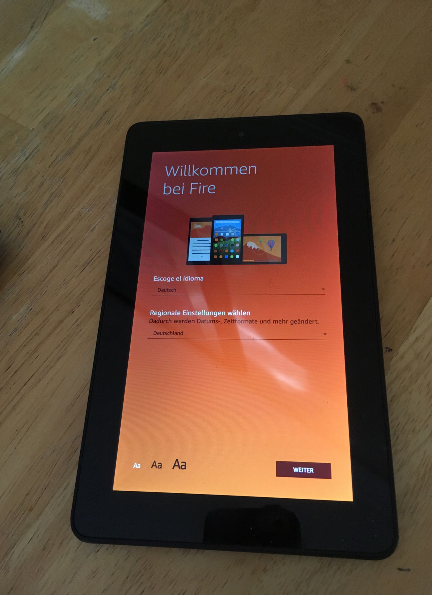 Amazon Fire Tablet