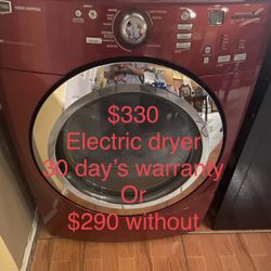 Maytag Electric Dryer