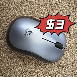 logitech wireless battery powered mouse