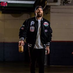 Phillies REVERSIBLE ALPHA INDUSTRIES BOMBER JACKET XL