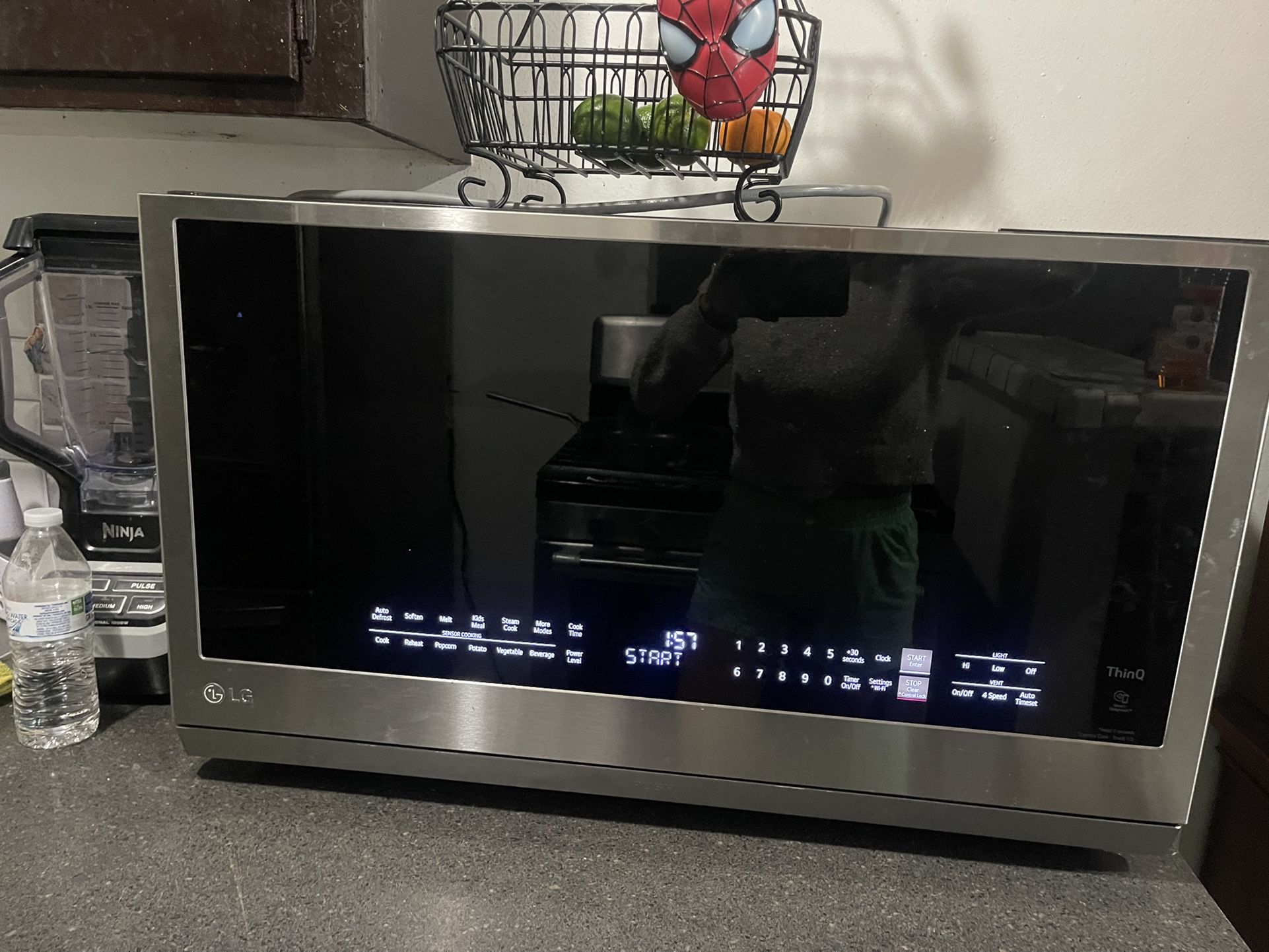 Microwave Oven New