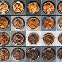 I have 1982 d some no mint mark penny large date 3.1grams 15+ coins