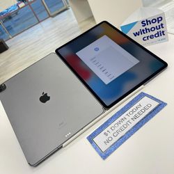 Apple iPad Pro 12.9inch (5th Generation) - Pay $1 DOWN AVAILABLE - NO CREDIT NEEDED
