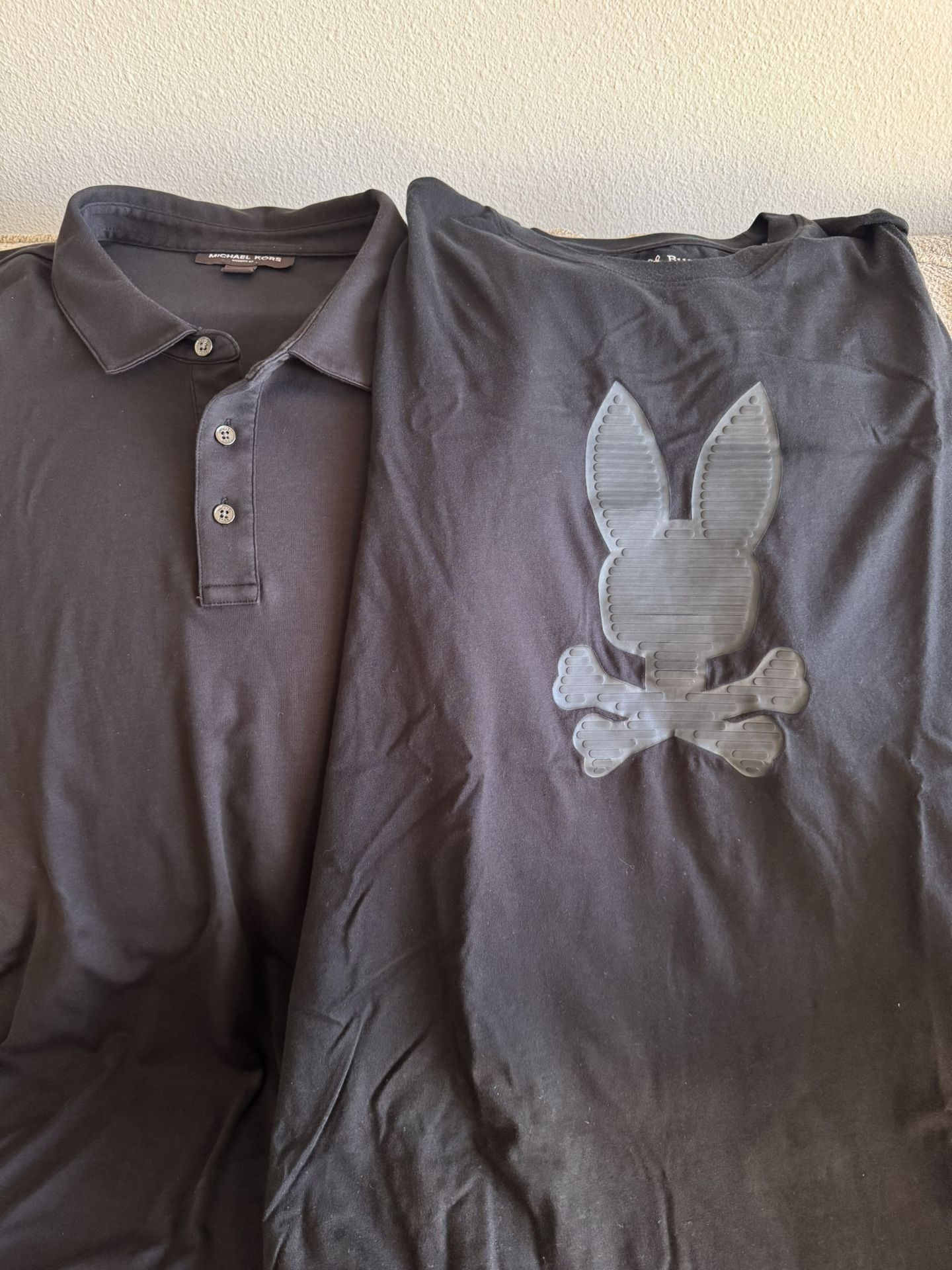 Polo M Kors And Psycho Bunny T Shirt  Size XXXL