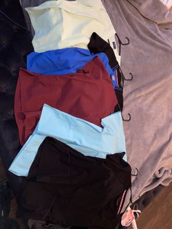 Scrubs tops only! Size medium like new worn a couple times