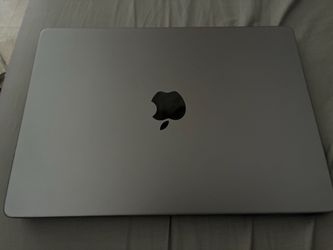 Apple MacBook Pro 2021 with Apple M1 Pro chip (14-inch, 16GB RAM, 512GB SSD) - Space Gray