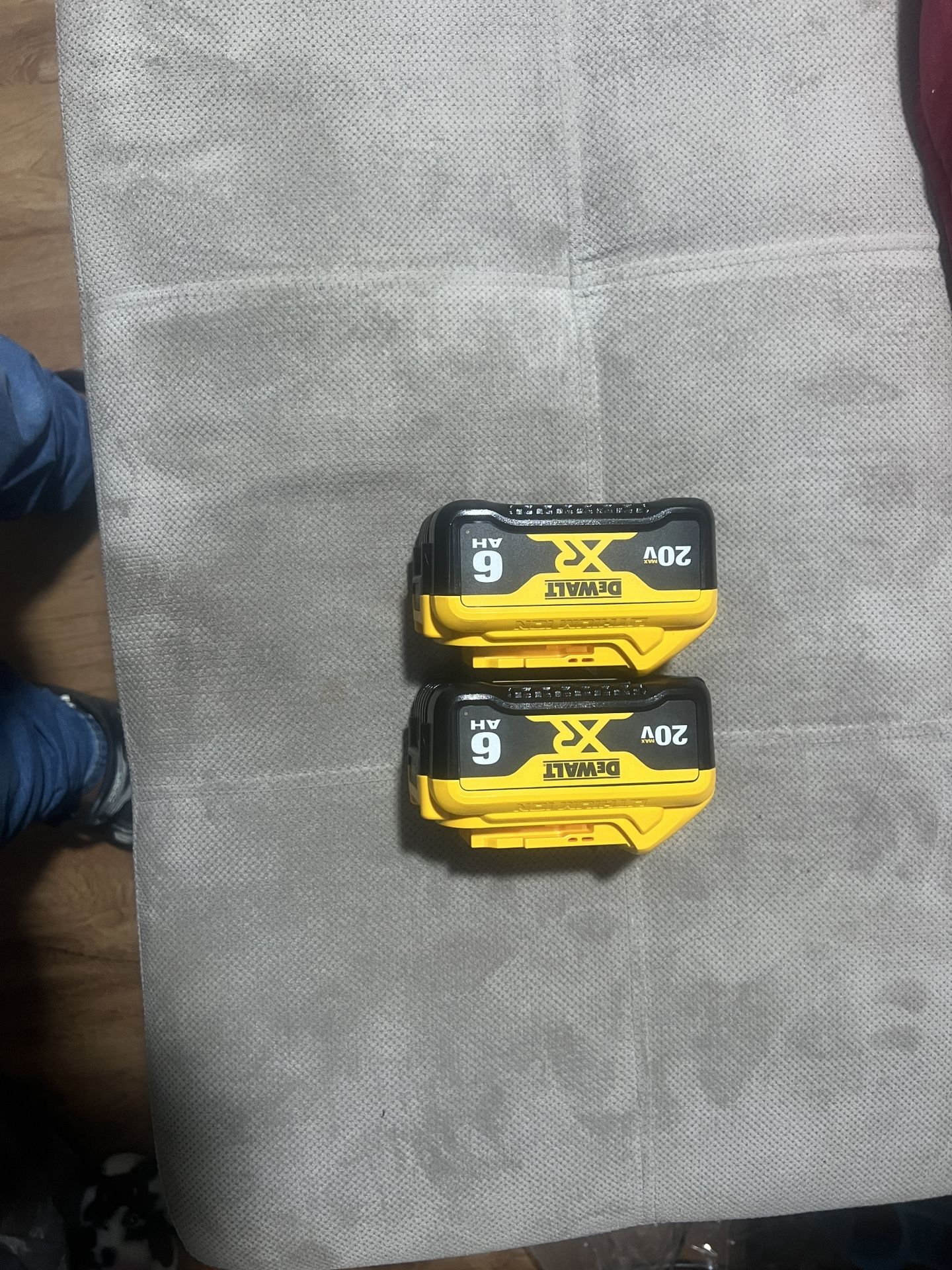 Battery Dewalt 6 Amp