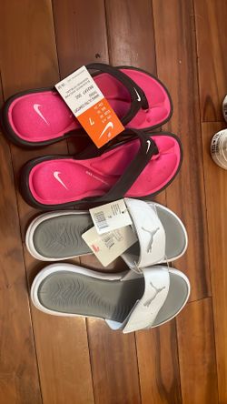 Nike $ Puma Slippers