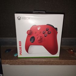New Red Pulse Xs Or One (X Box)